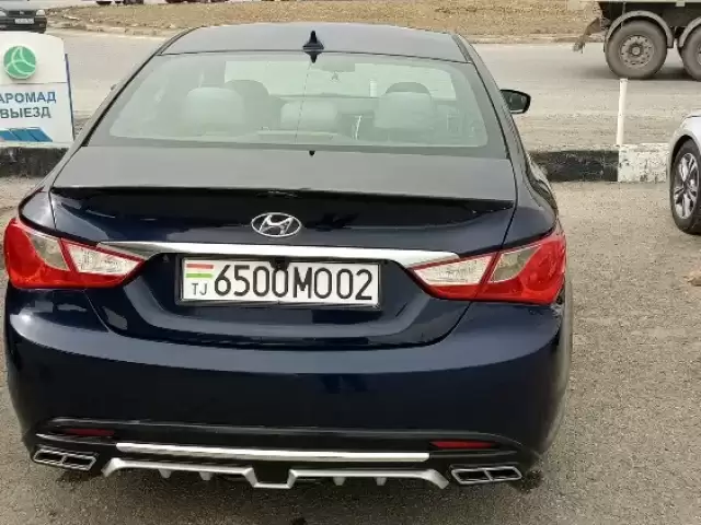 Hyundai Sonata, 2012 1, avtobaza.tj