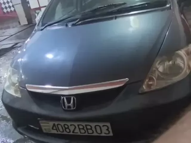 Honda City, 2003 1, avtobaza.tj