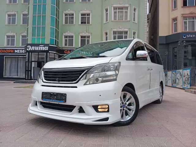 Toyota Alphard 1, avtobaza.tj