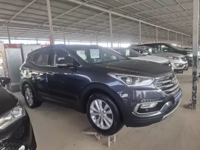 Hyundai Santa Fe, 2014 1, avtobaza.tj