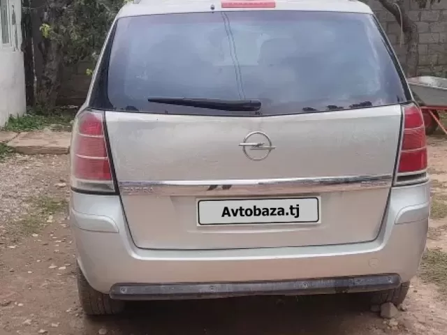 Opel Zafira 1, avtobaza.tj