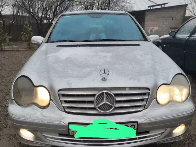 Mercedes-Benz C class, 2001 1, avtobaza.tj