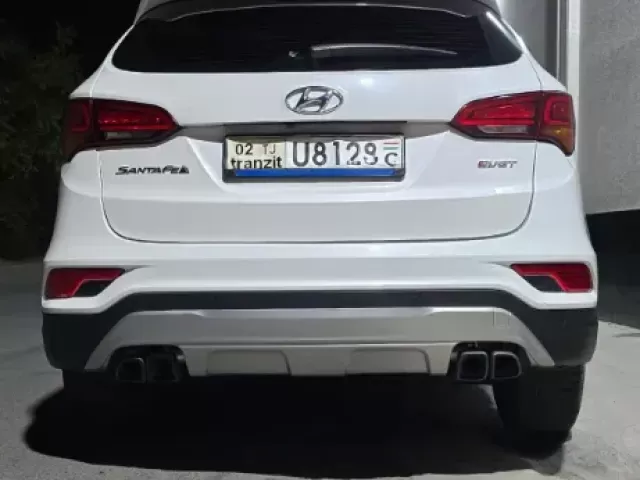 Hyundai Santa Fe, 2015 1, avtobaza.tj