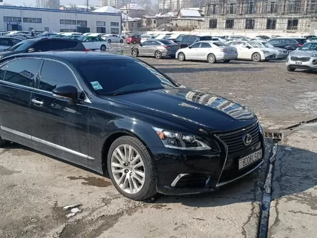 Lexus LS series, 2013 1, avtobaza.tj