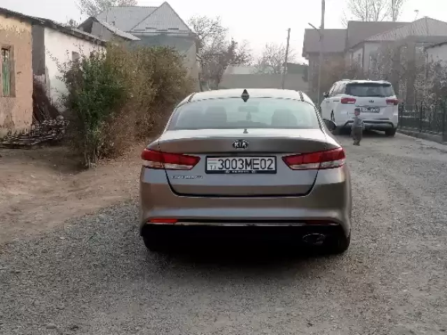 Kia Optima, 2016 1, avtobaza.tj