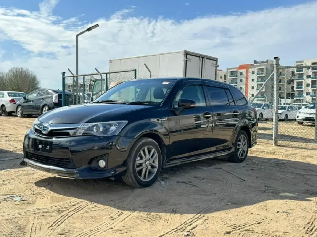 Toyota Fielder 1, avtobaza.tj