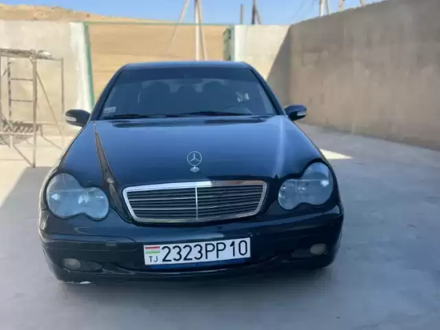 Mercedes-Benz C class, 2002 1, avtobaza.tj