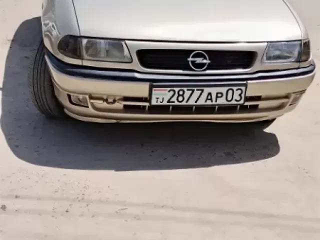 Opel Astra F, 1997 1, avtobaza.tj