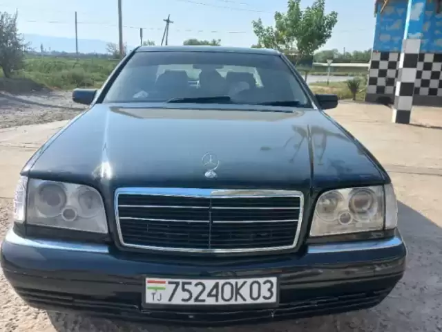 Mercedes-Benz S class, 1998 1, avtobaza.tj Mercedes-Benz S class, 1998 1, avtobaza.tj
