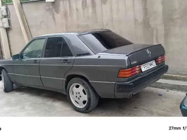 Mercedes-Benz 190, 1990 1, avtobaza.tj