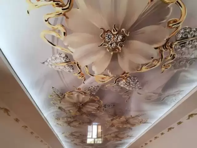 Услуги Натяжные потолки 1, farmo.tj