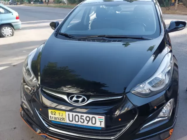Hyundai Avante, 2015 1, avtobaza.tj