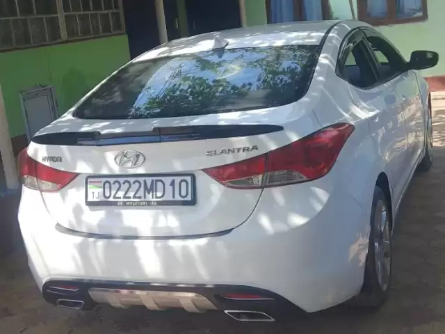 Hyundai Elantra, 2013 1, avtobaza.tj