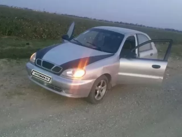 Daewoo Lanos 1, avtobaza.tj