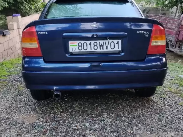 Opel Astra G, 1999 1, avtobaza.tj