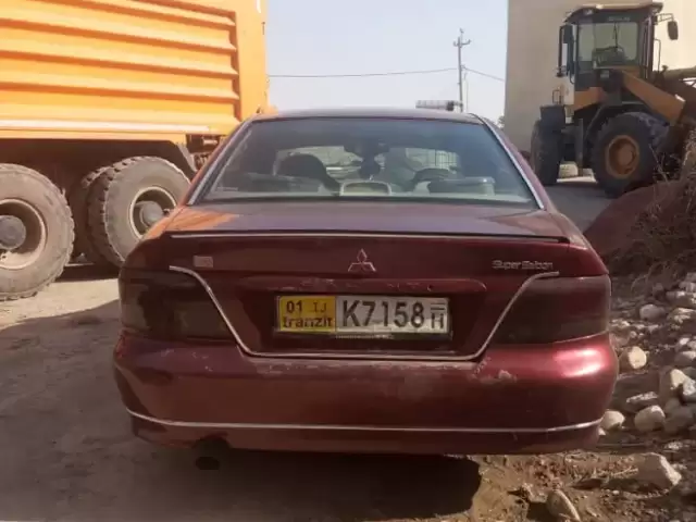 Mitsubishi Galant, 1999 1, avtobaza.tj