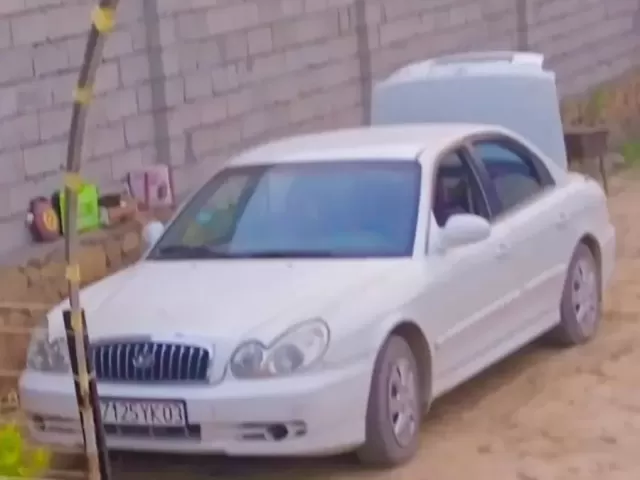 Hyundai Sonata, 2002 1, avtobaza.tj