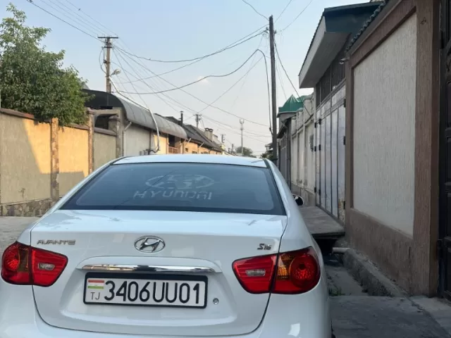 Hyundai Avante, 2009 1, avtobaza.tj