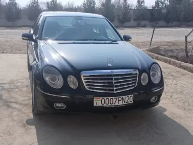 Mercedes-Benz E class, 2006 1, avtobaza.tj