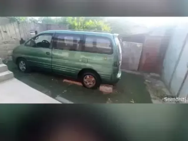 Hyundai Starex, 2001 1, avtobaza.tj
