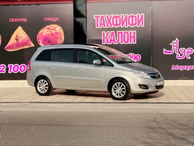 Opel Zafira, 2009 1, avtobaza.tj