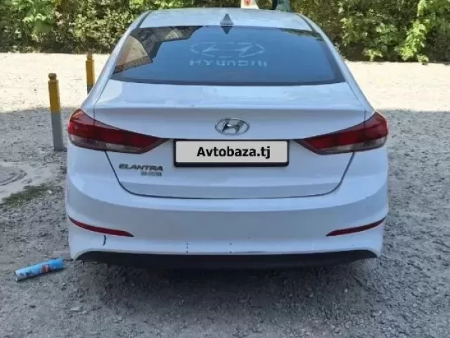 Hyundai Elantra 1, avtobaza.tj