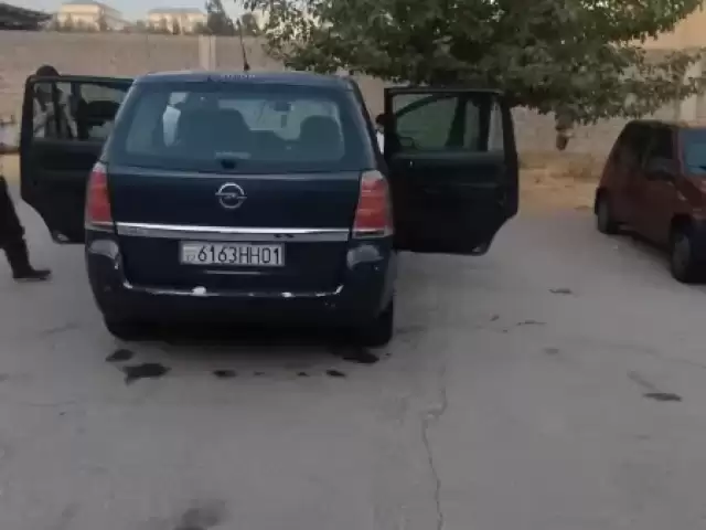 Opel Zafira, 2006 1, avtobaza.tj