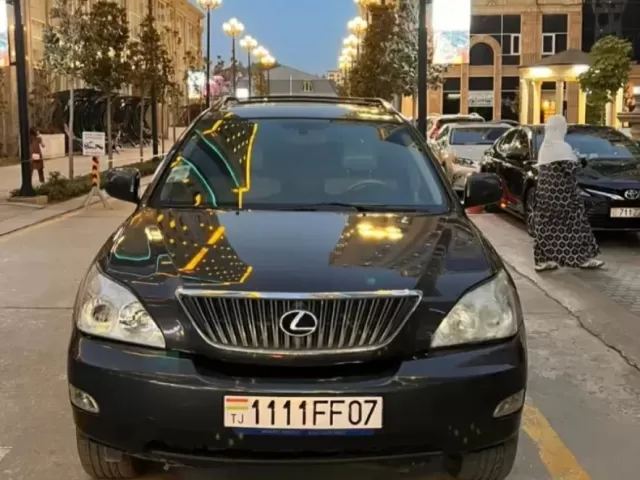 Lexus RX series, 2006 1, avtobaza.tj Lexus RX series, 2006 1, avtobaza.tj