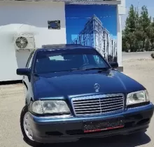 Mercedes-Benz C class, 1998 в Бохтар (Курган-Тюбе) 