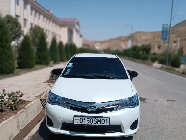 Toyota Axio, 2014 1, avtobaza.tj
