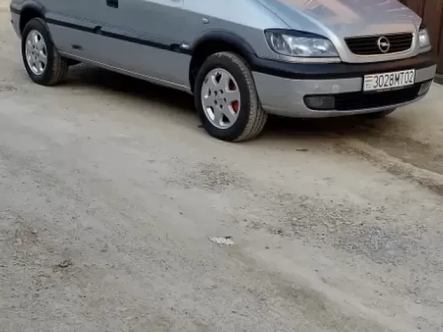 Opel Zafira, 2000 1, avtobaza.tj