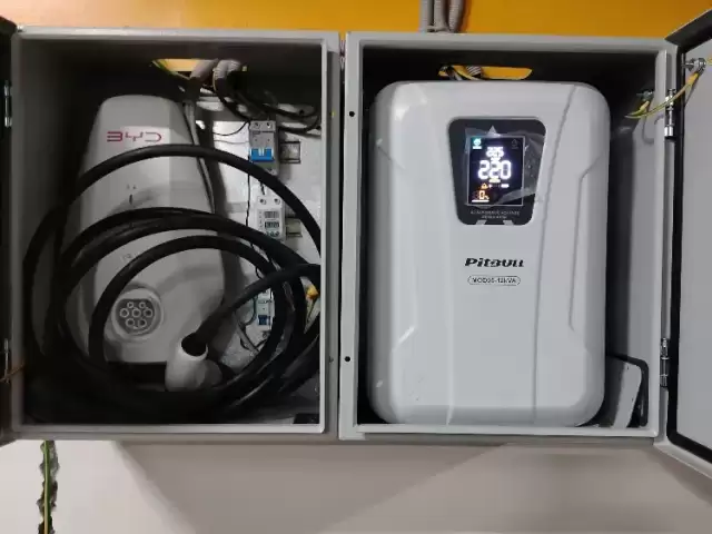 Установка Зарядное устройство для электромобилей 1, farmo.tj