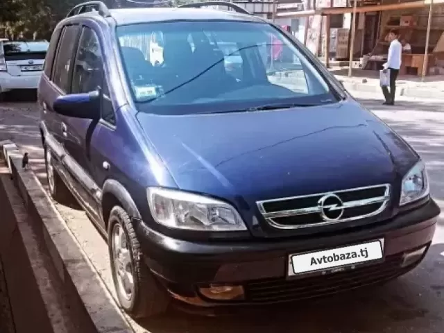 Opel Zafira 1, avtobaza.tj