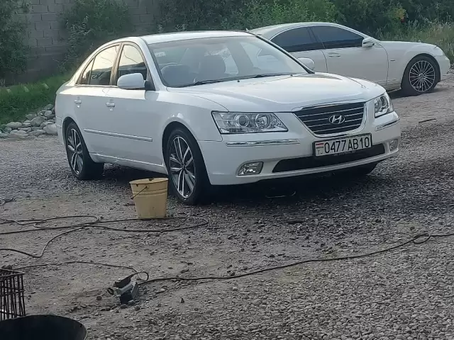 Hyundai Sonata, 2008 1, avtobaza.tj
