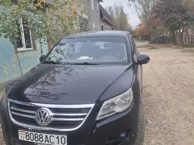 Volkswagen Tiguan, 2008 1, avtobaza.tj