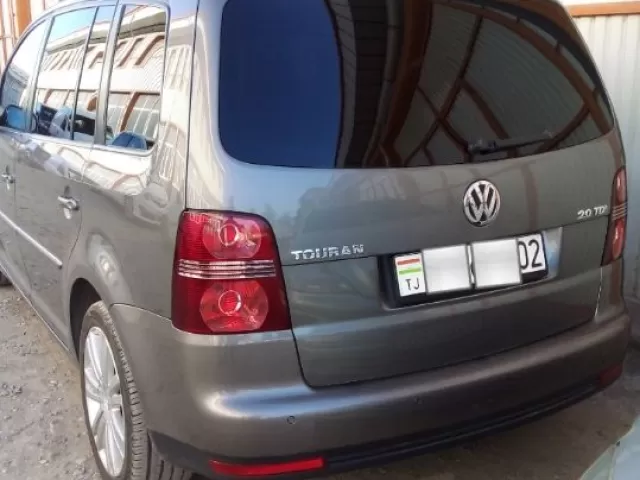 Volkswagen Touran 1, avtobaza.tj