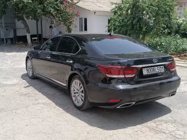 Lexus LS series, 2013 1, avtobaza.tj