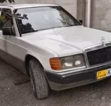 Mercedes-Benz 190, 1990 в Таджикабад