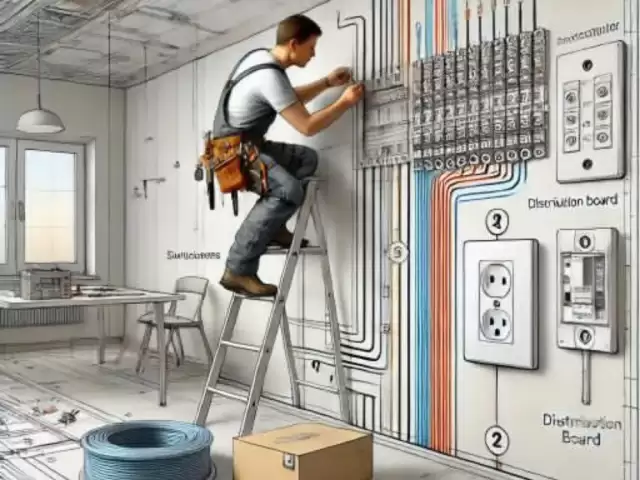 Услуги Электрика 1, farmo.tj