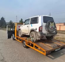 Услуги Эвакуатора в Шахринав