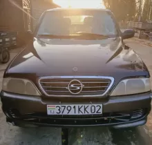 SsangYong Musso, 2000 в Деваштич (Ганчи) 