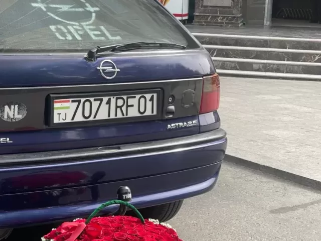 Opel Astra F, 1997 1, avtobaza.tj
