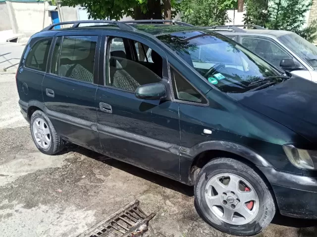 Opel Zafira, 1999 1, avtobaza.tj