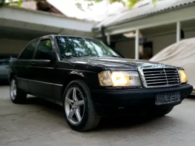 Mercedes-Benz 190, 1991 1, avtobaza.tj
