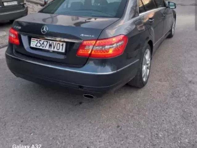 Mercedes-Benz E class, 2011 1, avtobaza.tj