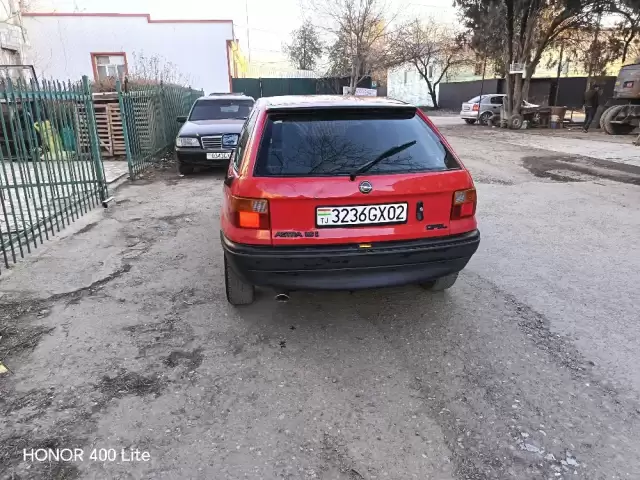 Opel Astra F, 1992 1, avtobaza.tj Opel Astra F, 1992 1, avtobaza.tj