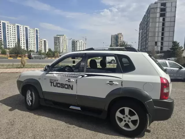 Hyundai Tucson, 2007 1, avtobaza.tj