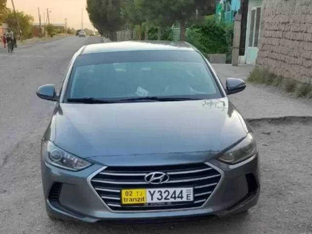 Hyundai Elantra, 2017 1, avtobaza.tj