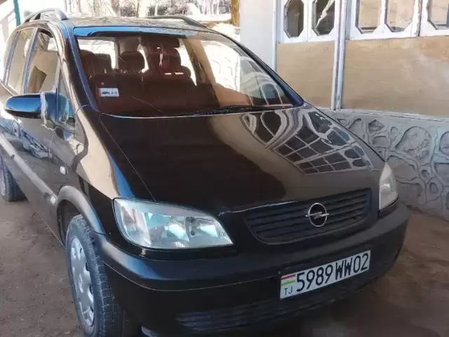 Opel Zafira, 2000 1, avtobaza.tj