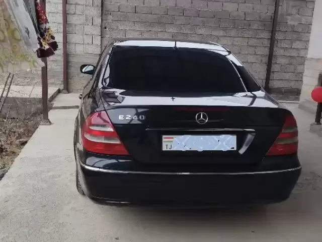 Mercedes-Benz E class, 2002 1, avtobaza.tj